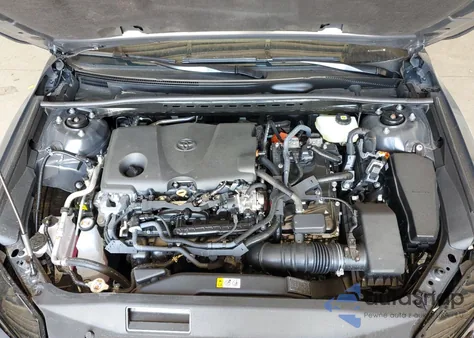 2025 Toyota Camry Xse from USA, damaged, VIN 4T1DBADK2SU520687